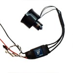 QX-motor 30mm 6 Blades Ducted Fan EDF 2S 3S 4S Brushless Motor 20A Esc for DIY RC Airplanes Model Parts Car Model
